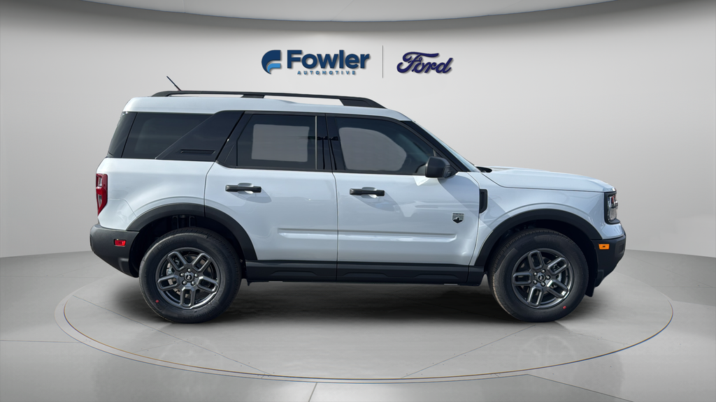 New 2026 Space White Metallic Ford Big Bend® image 8