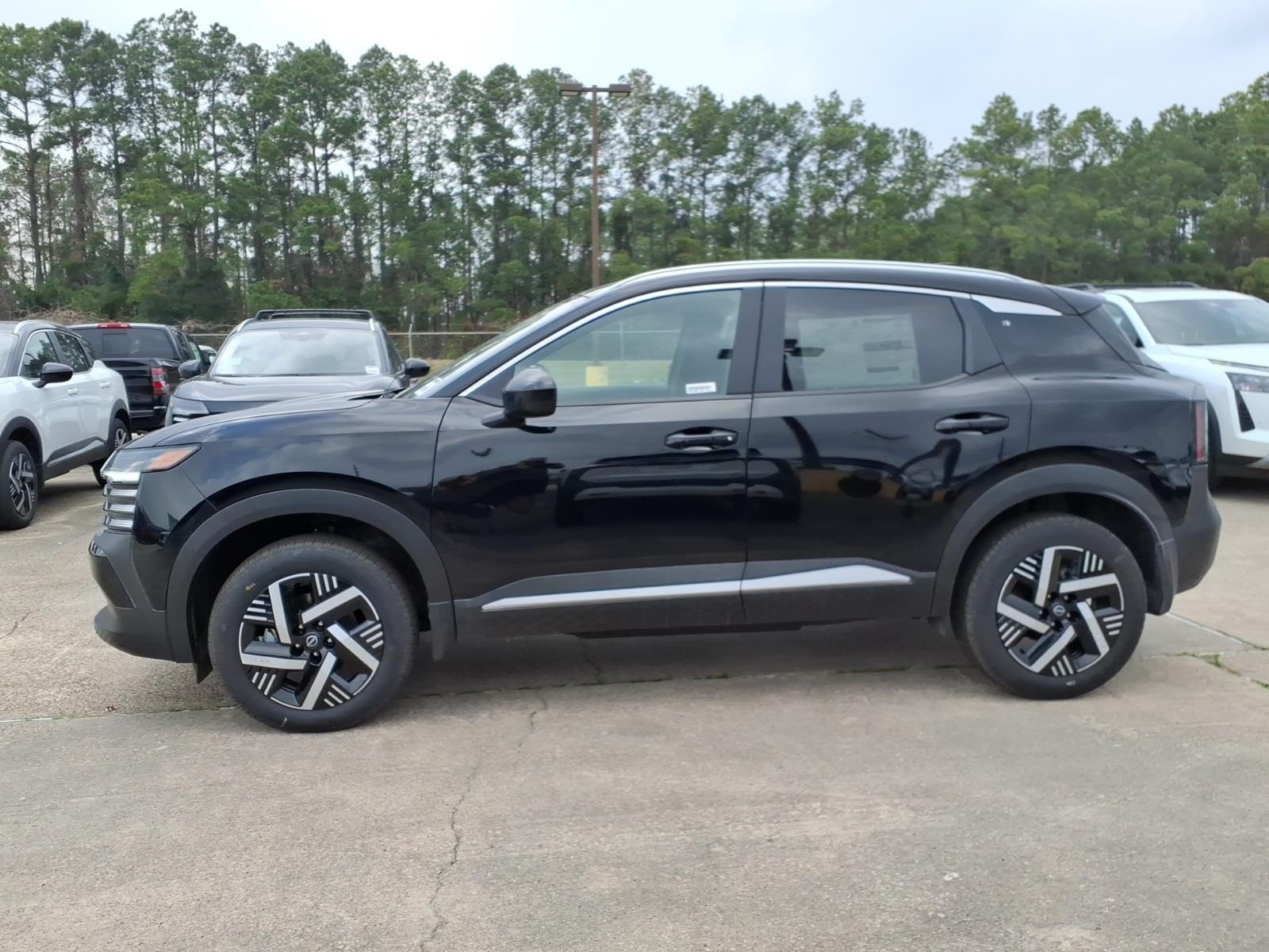 2026 Nissan Kicks SV Black at Robbins Nissan