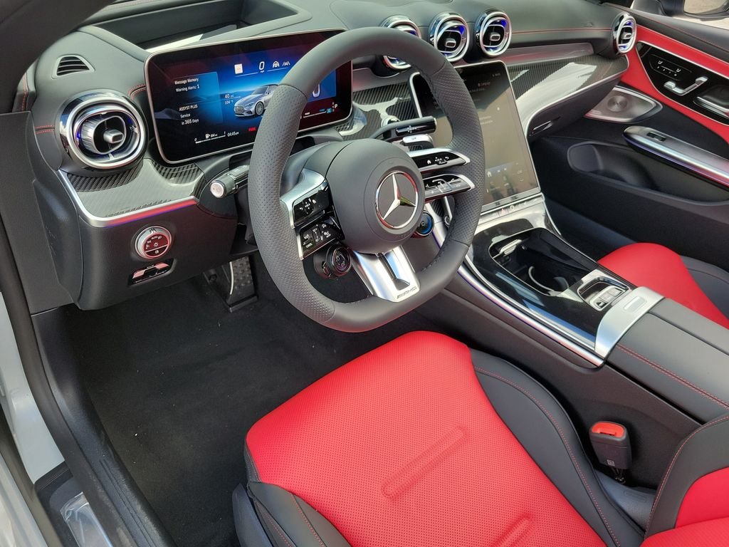 New 2027 MANUFAKTUR Alpine Grey Mercedes-Benz AMG® CLE 53 4MATIC+ Cabriolet image 13