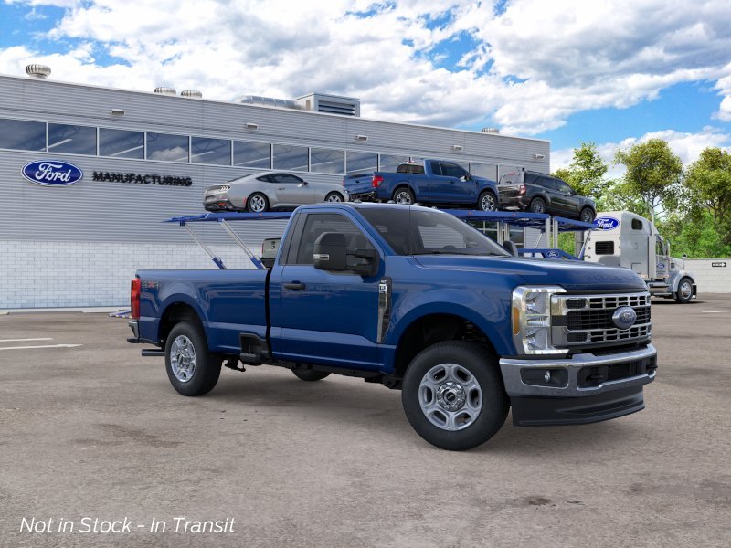 New 2026 Argon Blue Metallic Ford XLT image 1