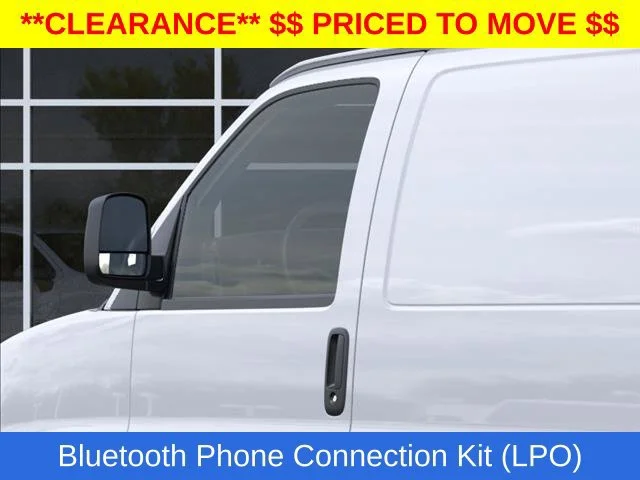 2025 Chevrolet Express Cargo Work Van - Photo 13