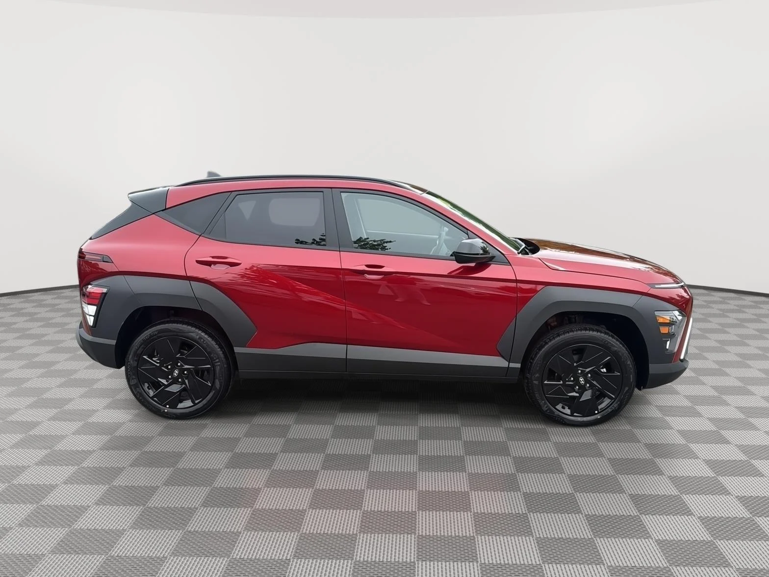 New 2026 Ultimate Red Metallic Hyundai SEL Sport image 4
