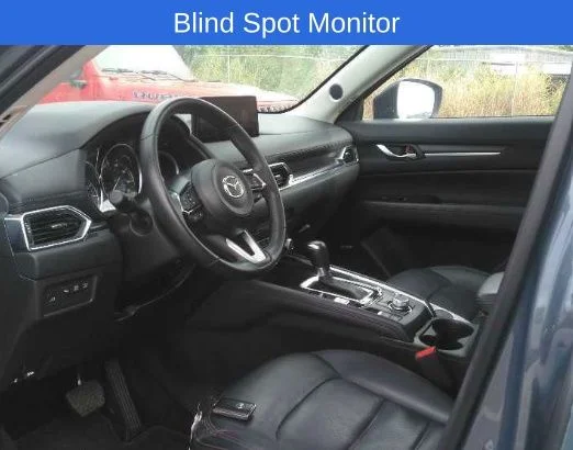 Used 2025 Polymetal Gray Metallic Mazda 2.5 S Carbon Edition image 10