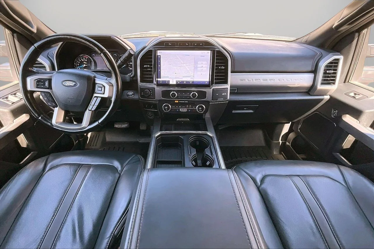 Certified Used 2022 Silver Ford Platinum image 15