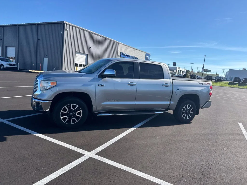 Used 2017 Silver Toyota Limited image 7