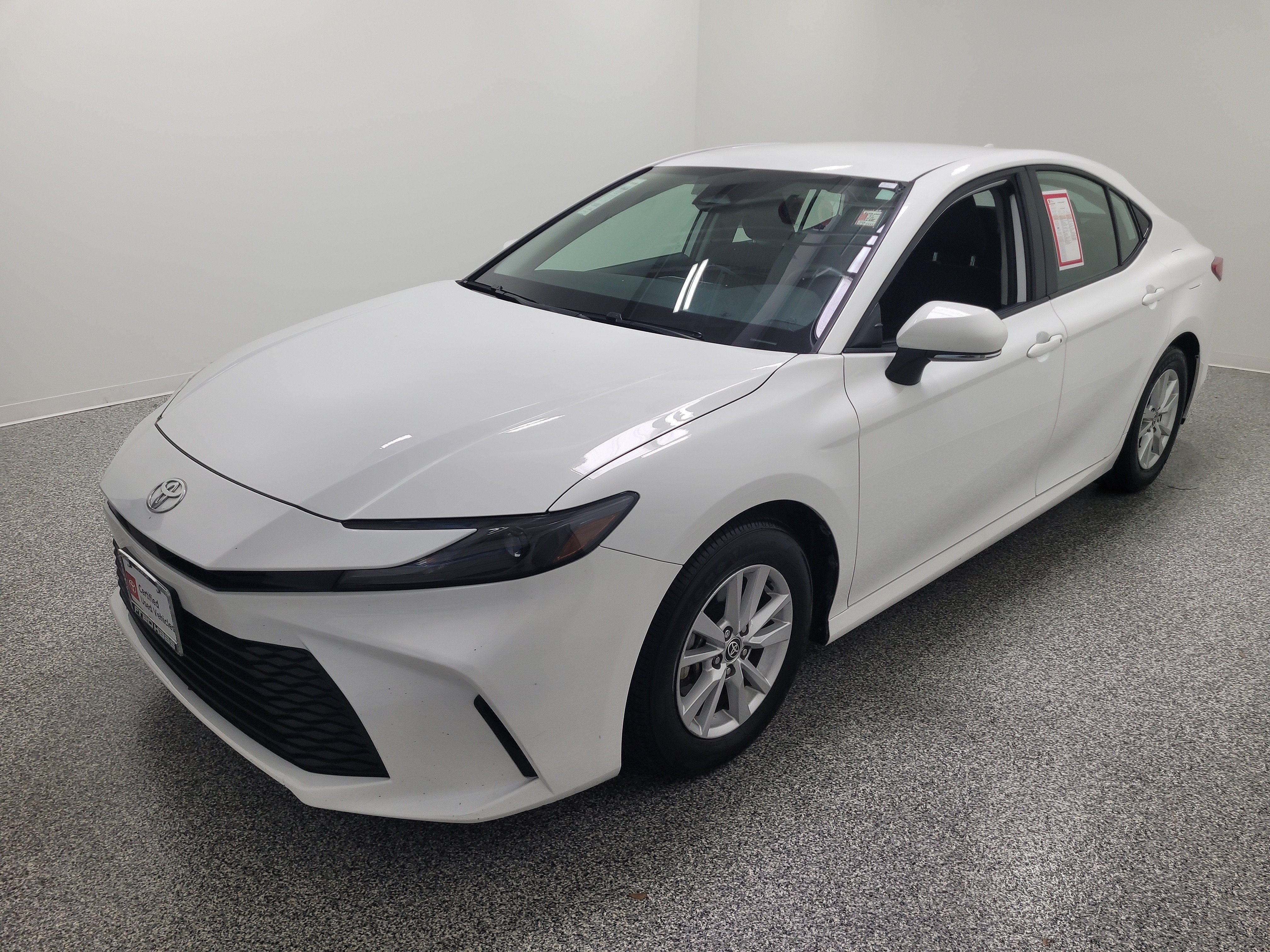 Certified Used 2025 White Toyota LE image 2