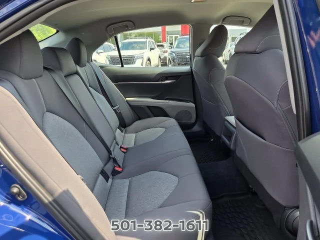 Used 2024 Blue Toyota LE image 19