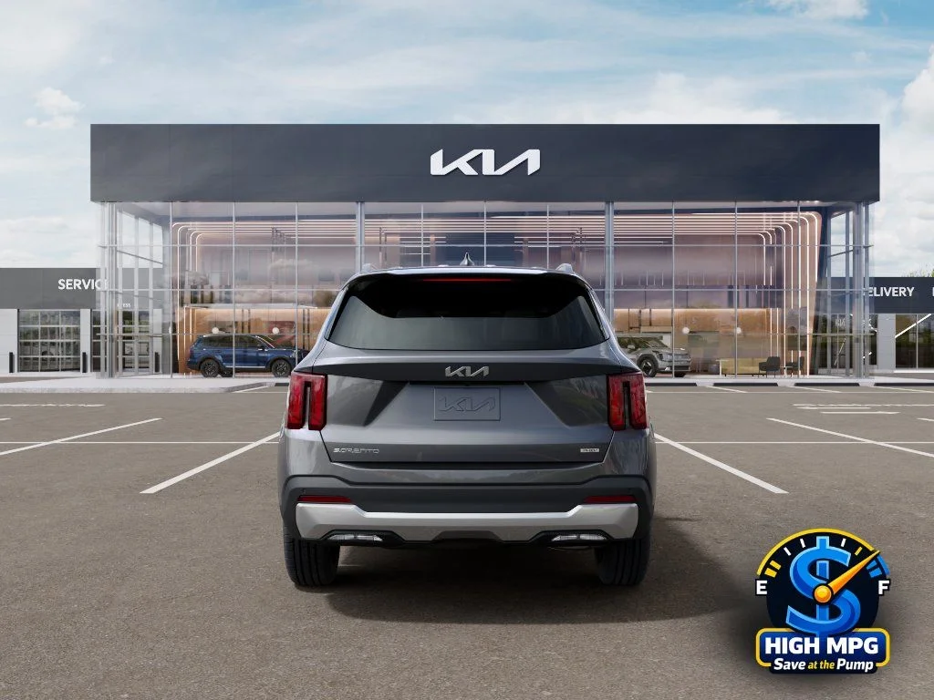 New 2026 Steel Gray Kia EX image 4