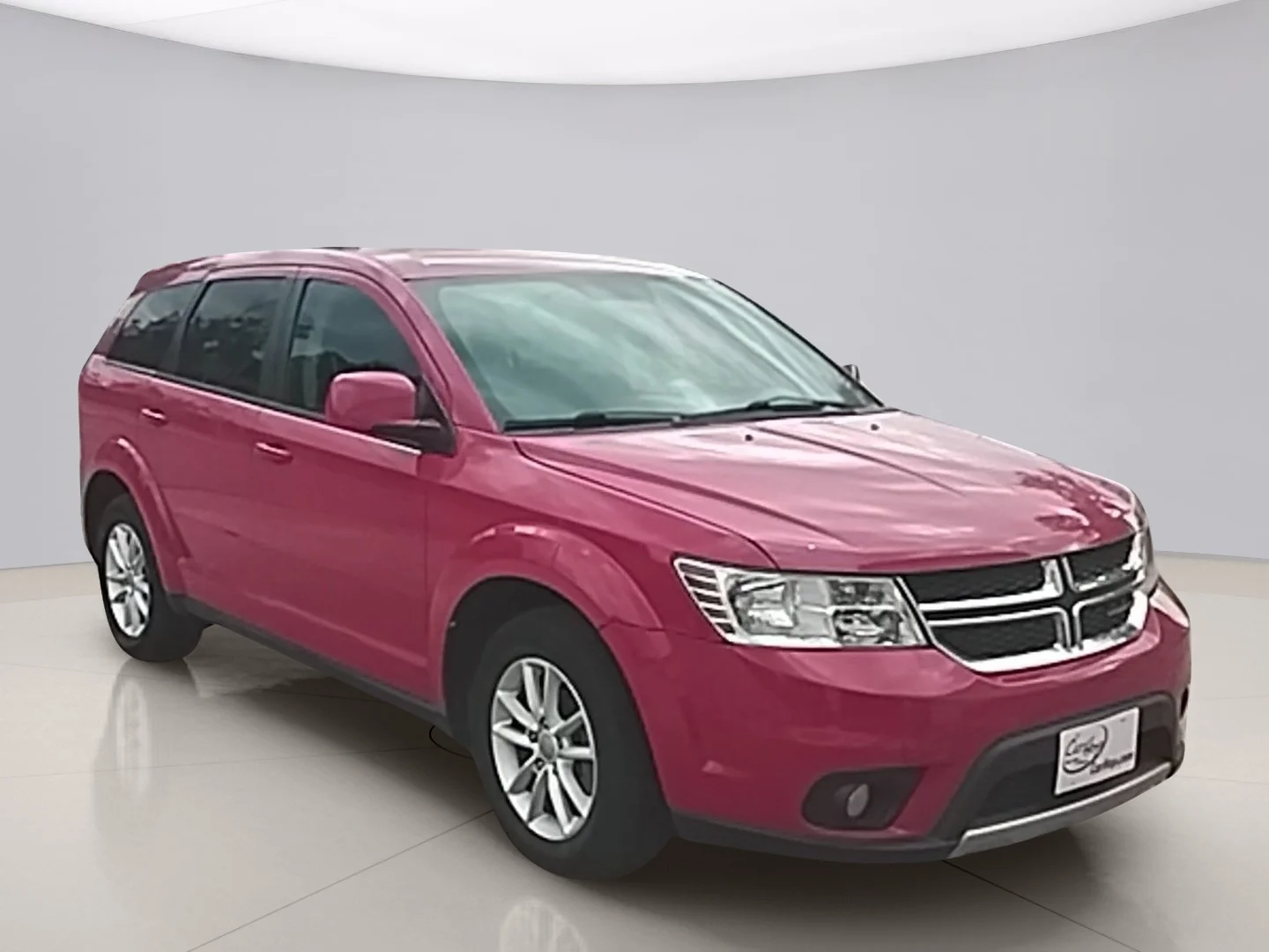 Used 2013 Red Dodge SXT AWD image 7