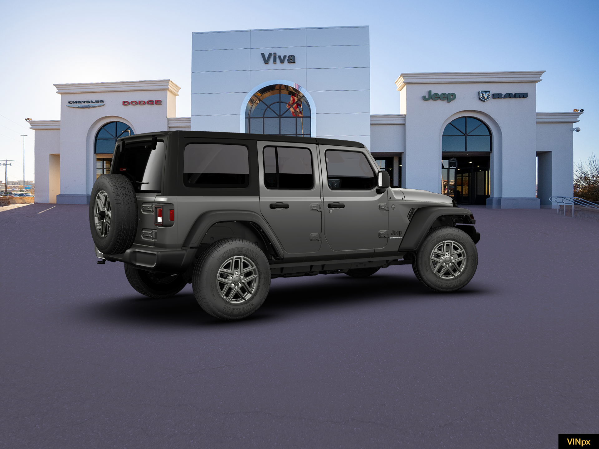 2026 Jeep Wrangler 4-Door Sport S - Photo 8