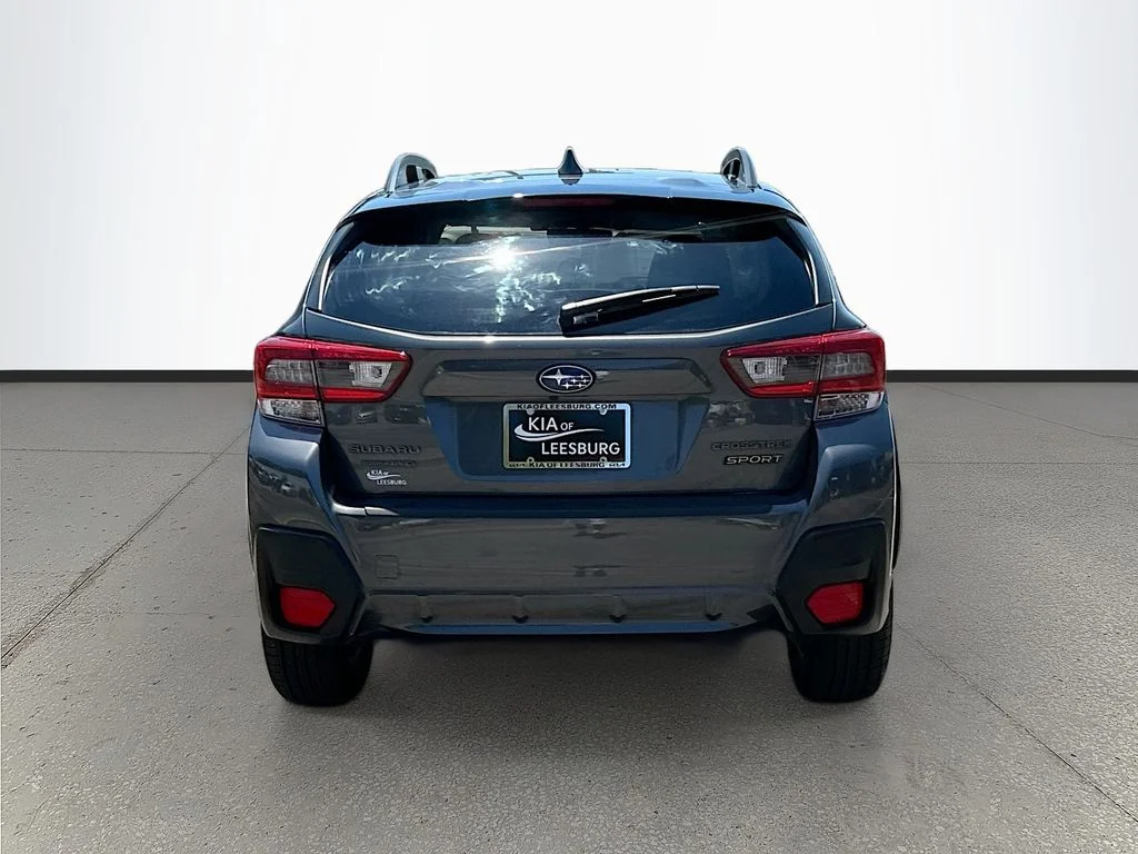 Used 2021 Gray Subaru Sport image 6