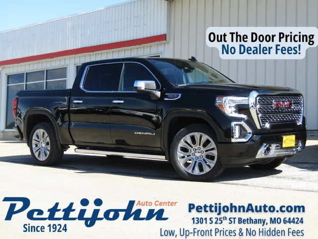 2022 GMC Sierra 1500 Limited Denali