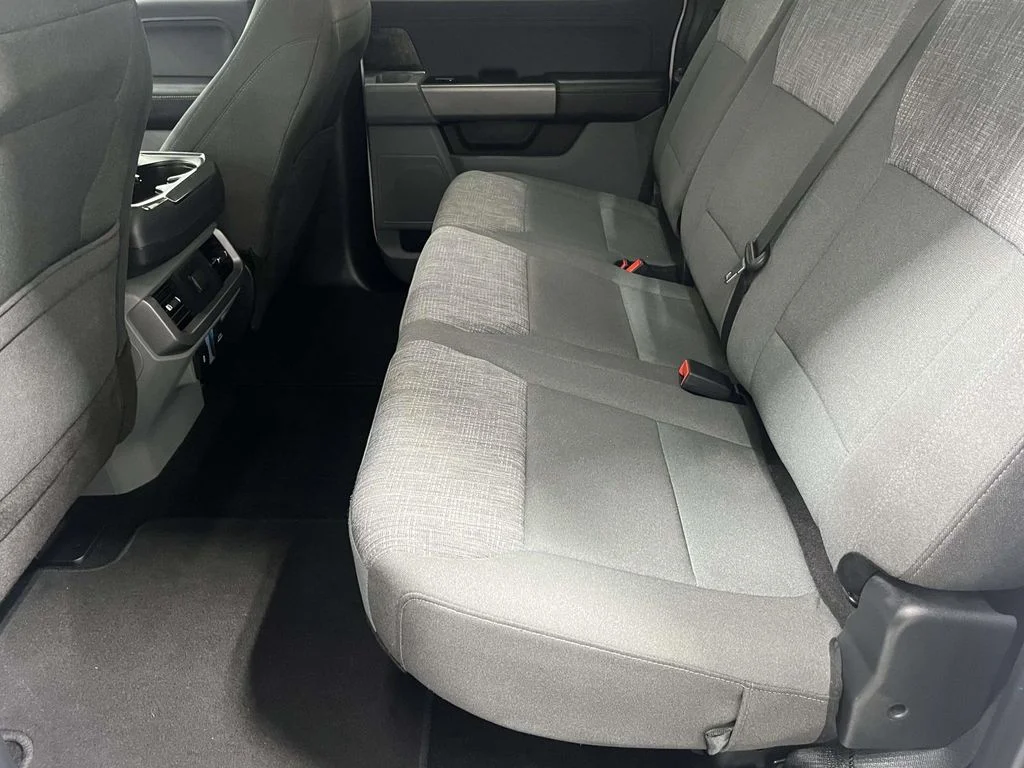Used 2022 Oxford White Ford XLT Super Crew  4x4 5.0L 1 Owner 302A image 12