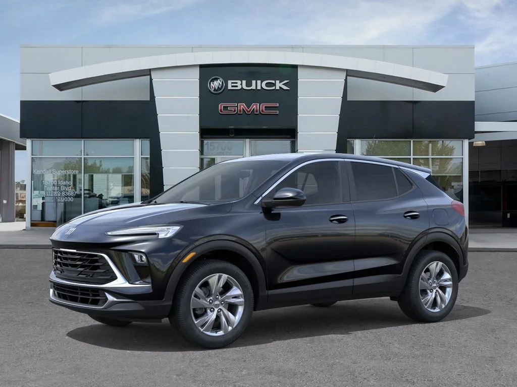 New 2026 Ebony Twilight Metallic Buick Preferred image 2
