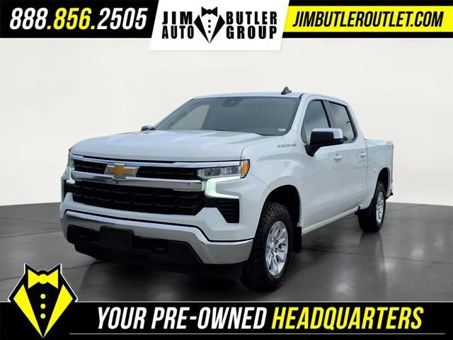 Used 2024 Summit White Chevrolet LT image 1