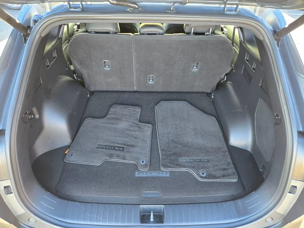 Used 2023 Shadow Matte Gray Kia X-Line Prestige image 13