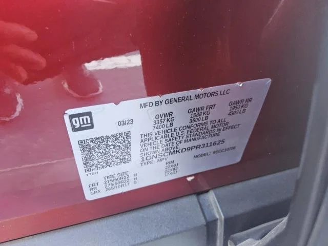 Used 2023 RADIANT RED TINTCOAT Chevrolet LS image 26