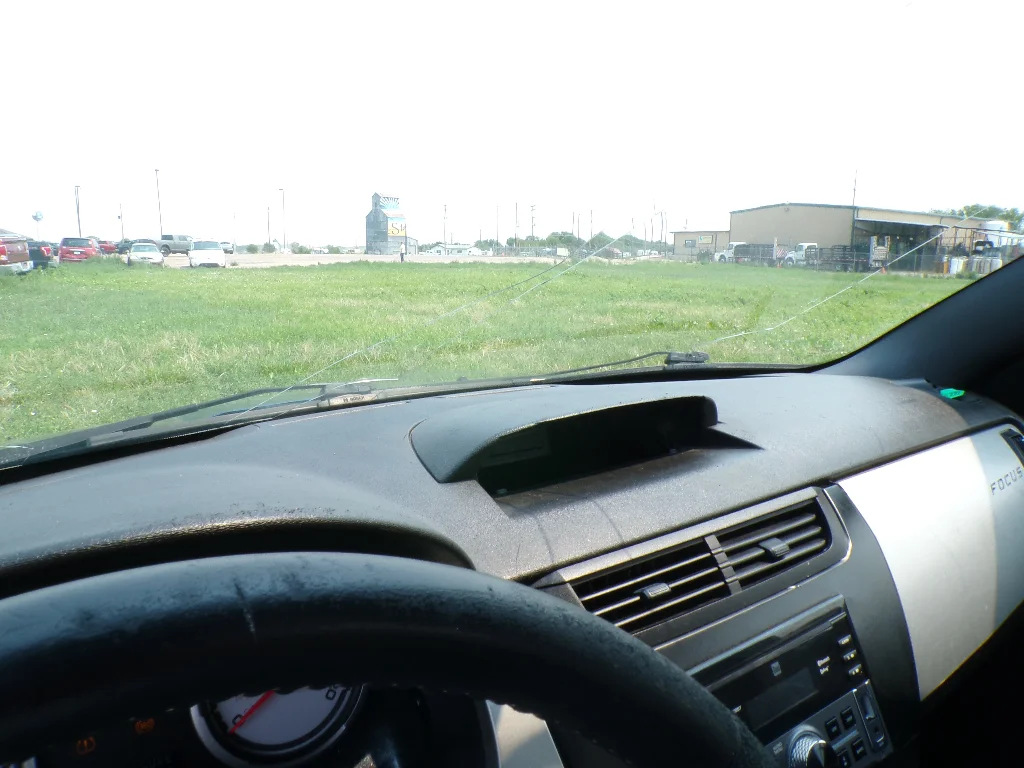 Used 2008 Vista Blue Clearcoat Metallic Ford SE image 20