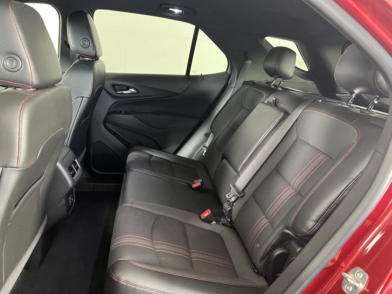Used 2024 Radiant Red Tintcoat Chevrolet RS image 18