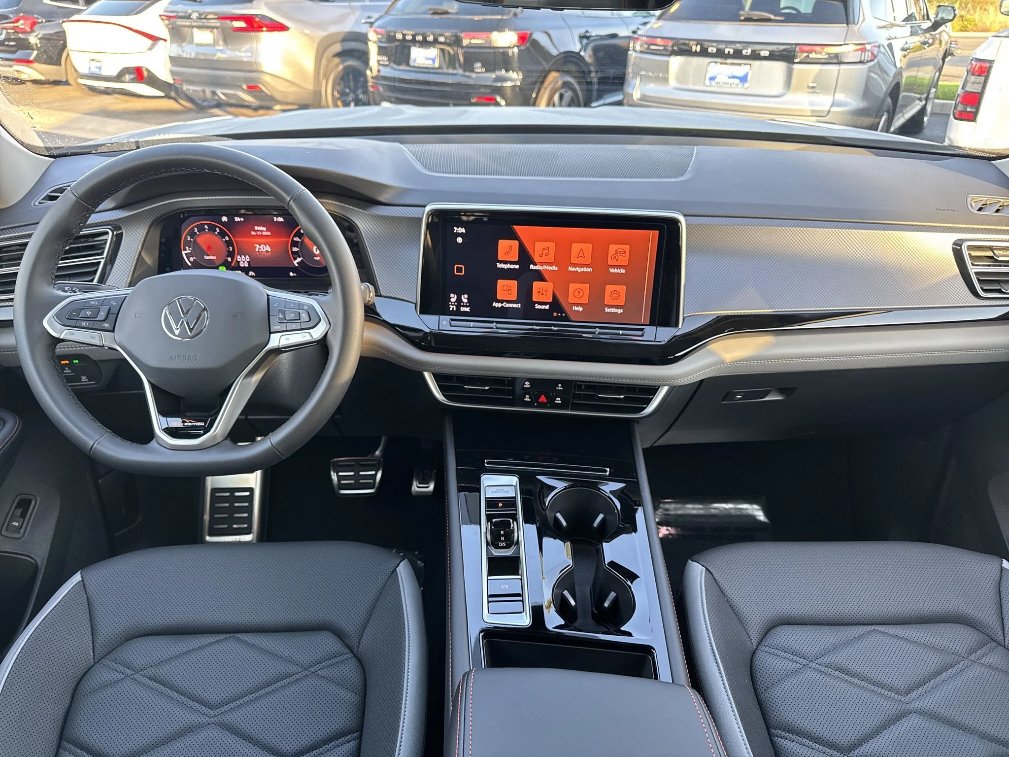 New 2026 Pure Gray Volkswagen 2.0T Peak Edition image 19