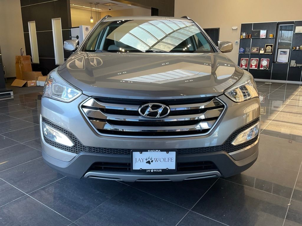 Used 2016 Hyundai Santa Fe Sport with VIN 5XYZU3LB0GG307683 for sale in Kansas City