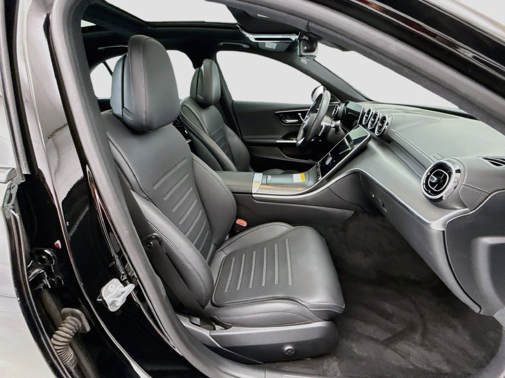 Certified Used 2024 Black Mercedes-Benz C 300 image 19