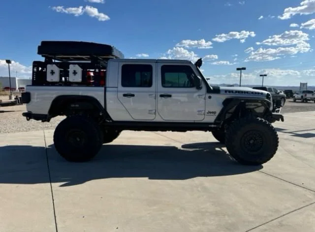 New 2024 Silver Jeep Rubicon image 6
