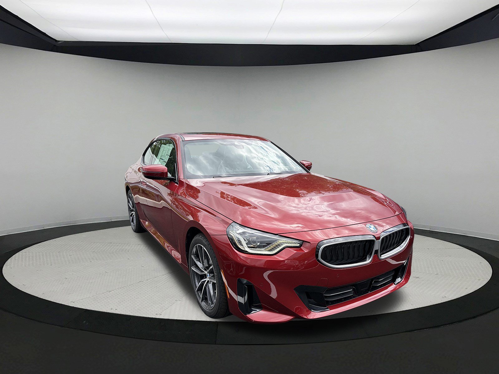 New 2026 Vegas Red Metallic BMW 230i xDrive image 3
