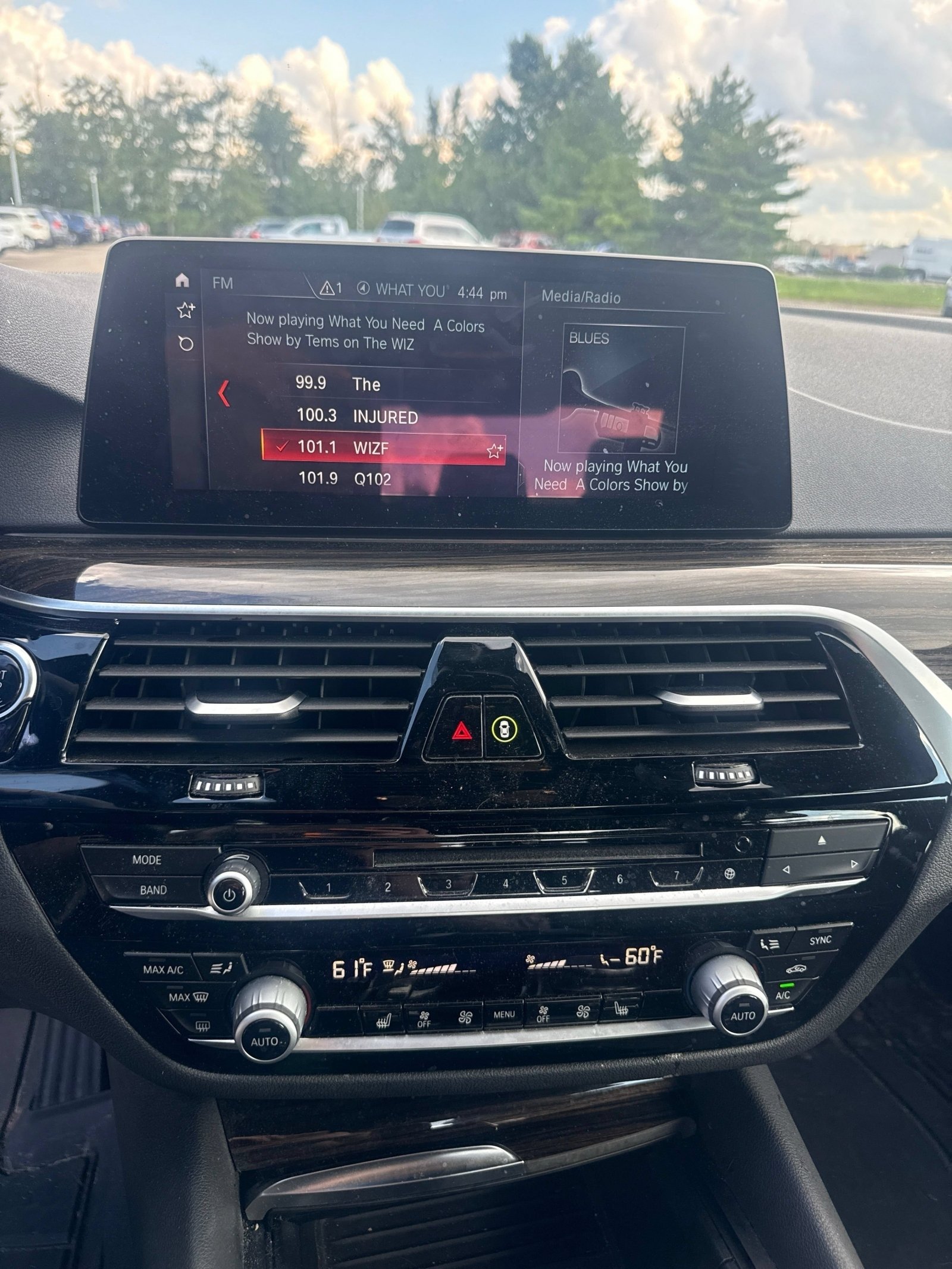 Used 2019 Bluestone Metallic BMW 530i xDrive image 4