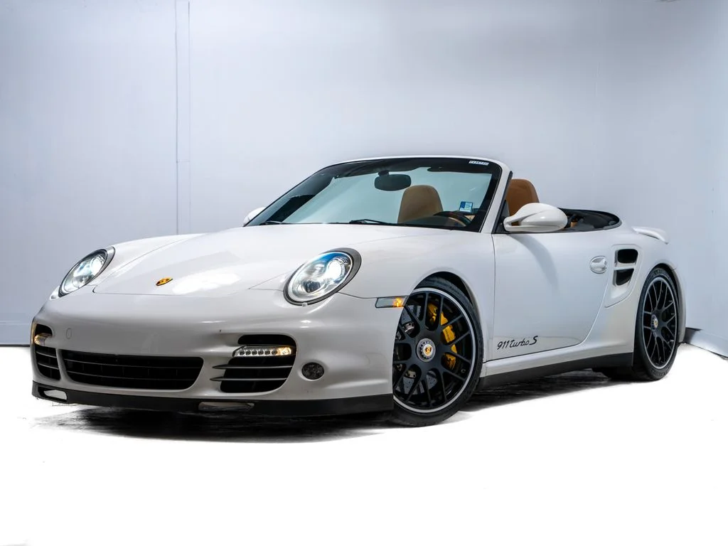2012 Porsche 911 Turbo S Cabriolet's photo