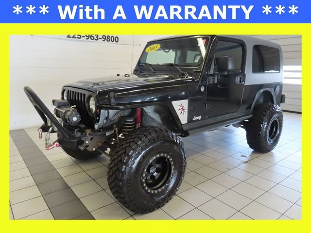 2005 Jeep Wrangler Unlimited's photo