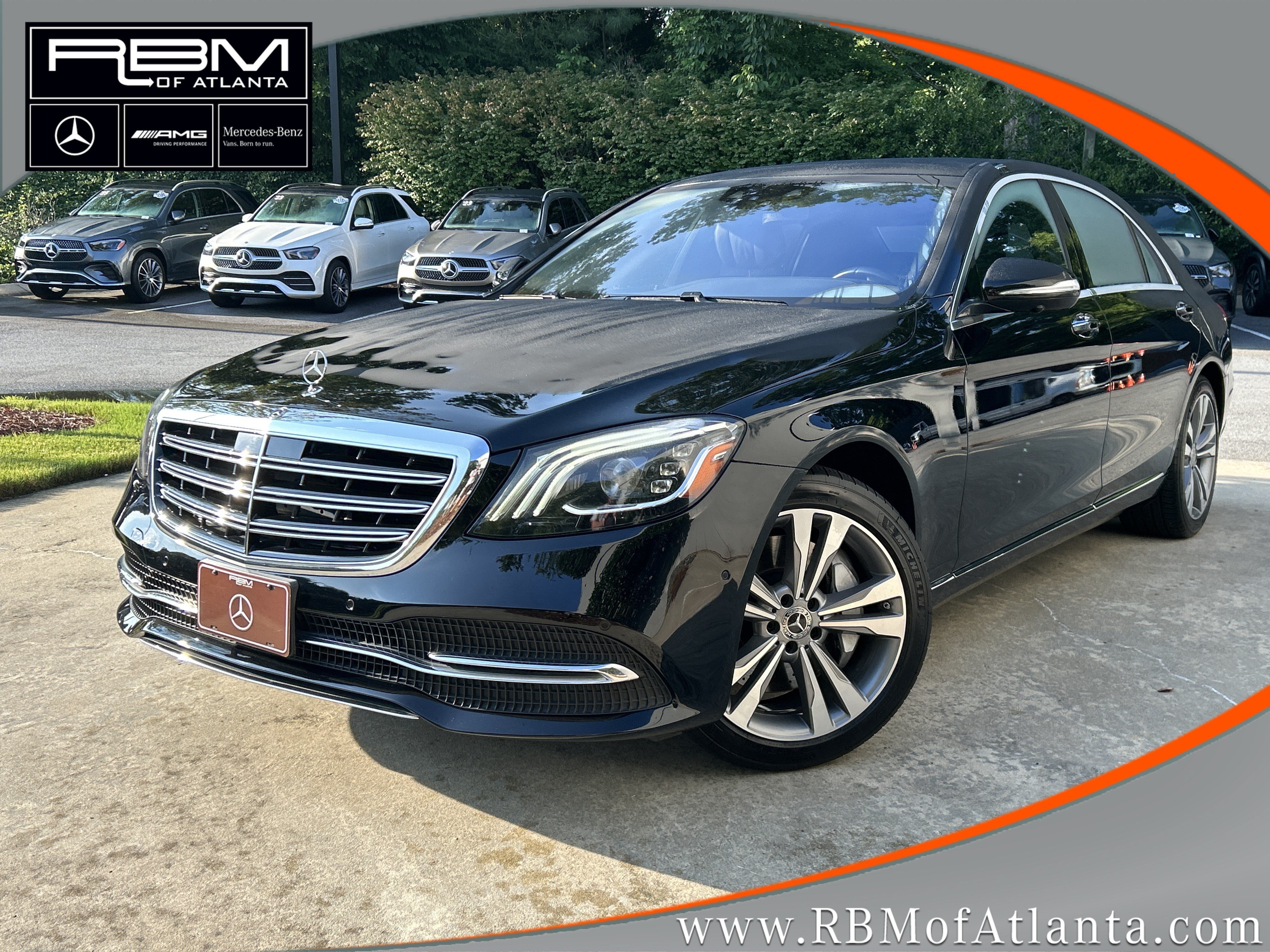 2018 Mercedes-Benz S-Class