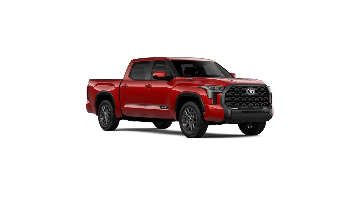 New 2026 Supersonic Red Toyota Platinum image 52