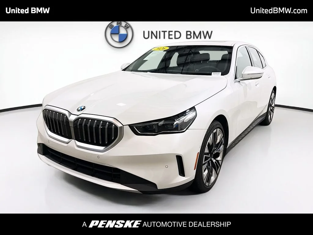 2026 BMW 5 Series 530i Sedan's photo