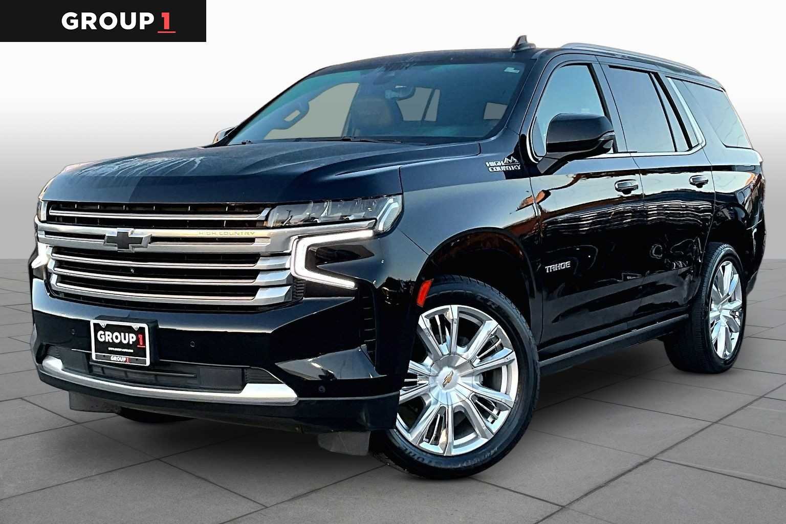 2021 Chevrolet Tahoe High Country