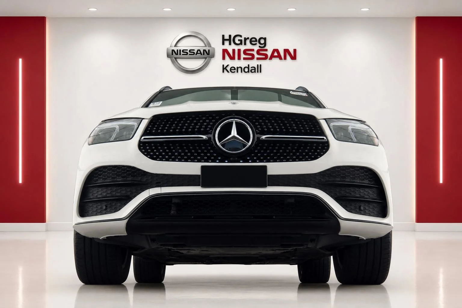 Used 2022 White Mercedes-Benz GLE 350 image 5