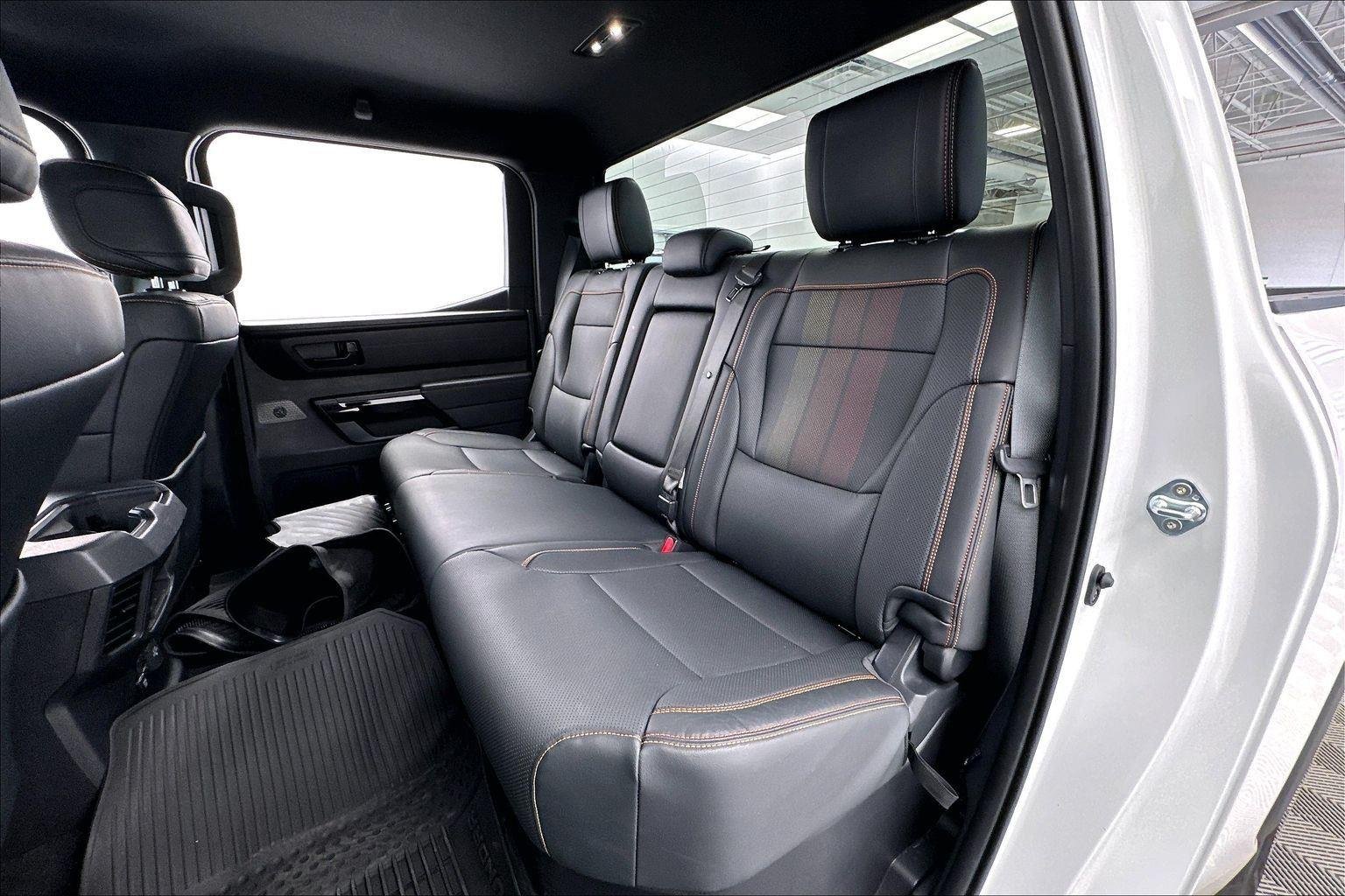 Used 2025 Midnight Black Metallic Toyota SR5 image 28