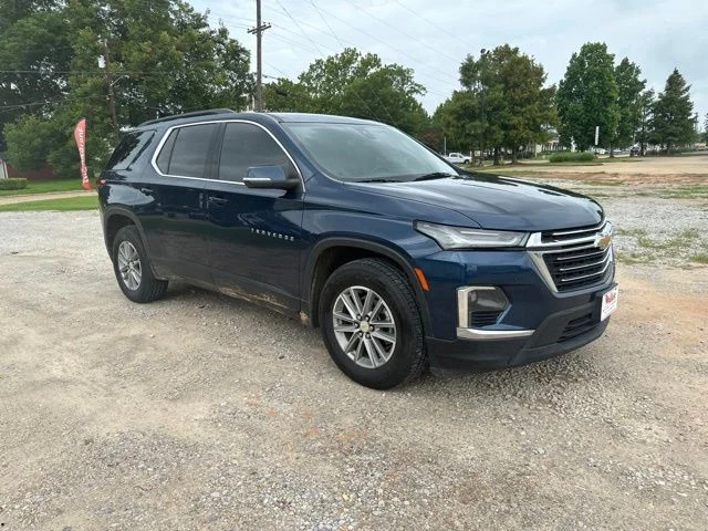 Used 2023 Blue Chevrolet LT image 1