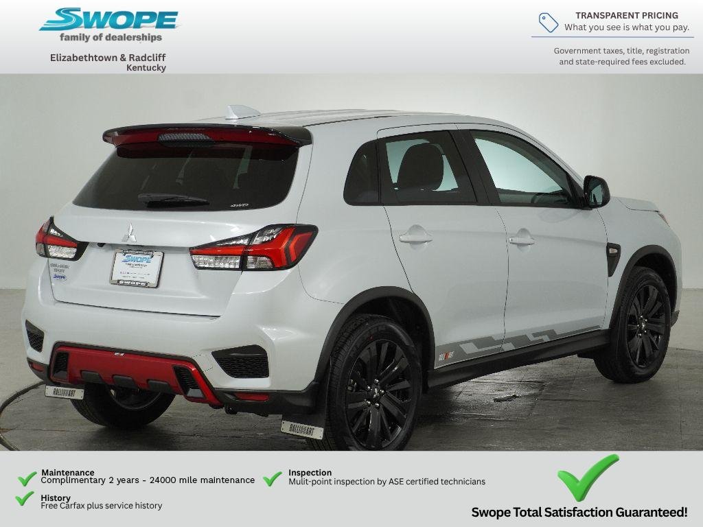 New 2026 White Diamond Mitsubishi 2.0 RALLIART image 6