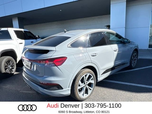 Used 2024 Gray Audi Premium Plus image 5