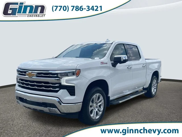 2024 Chevrolet Silverado 1500 LTZ
