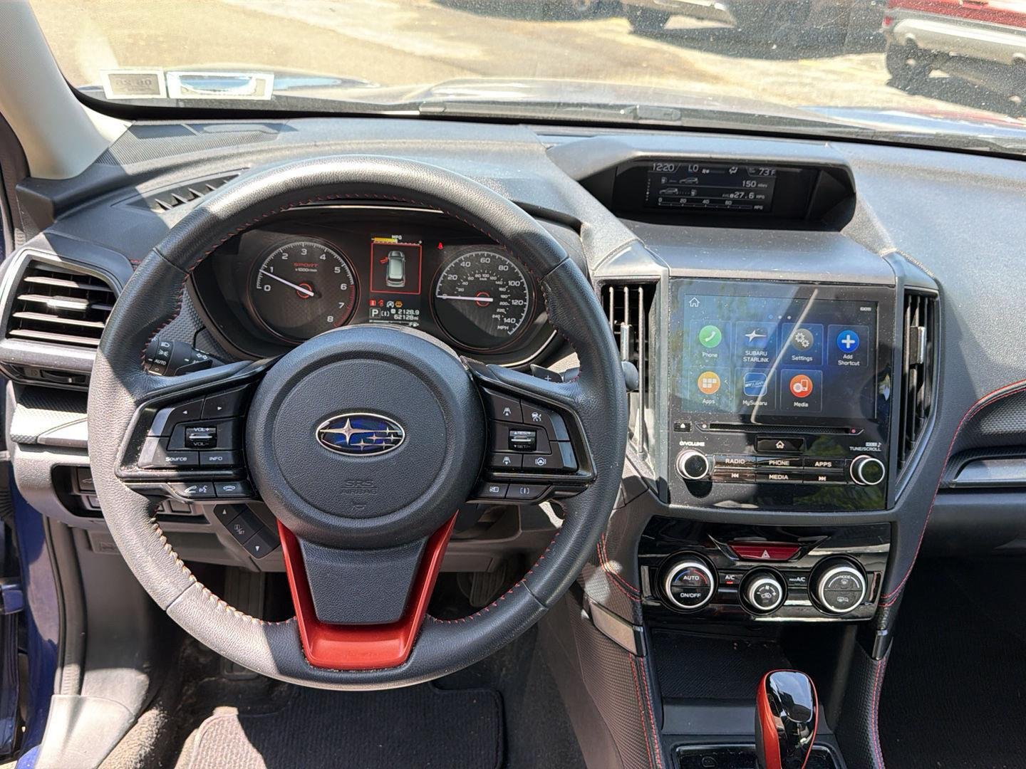 Used 2023 Sapphire Blue Pearl Subaru Sport image 3
