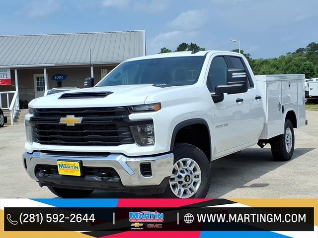 New 2026 Chevrolet Silverado 2500 HD WT Rear Wheel Drive Double Cab