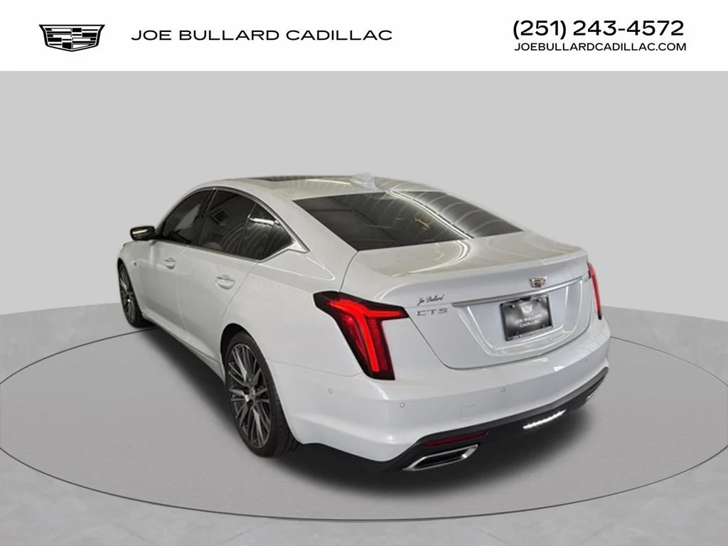 New 2026 Vibrant White Tricoat Cadillac Premium Luxury image 5