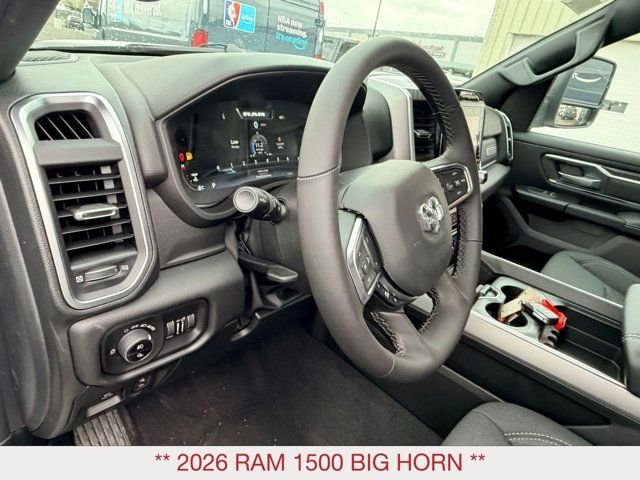 New 2026 Bright White Clear-Coat Exterior Paint RAM Big Horn/Lone Star image 16