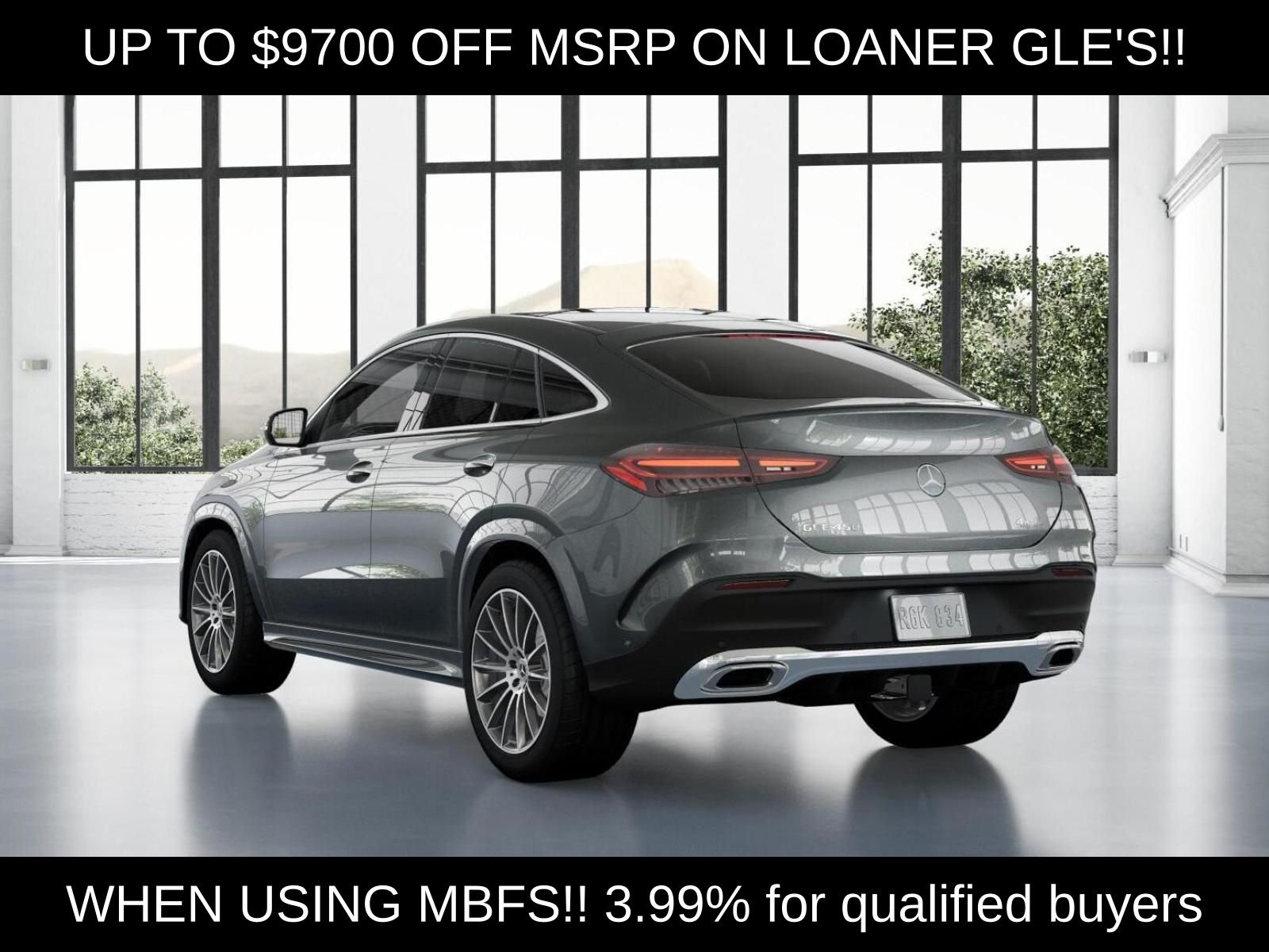 Certified Used 2026 Gray Mercedes-Benz GLE 450 Coupe image 30