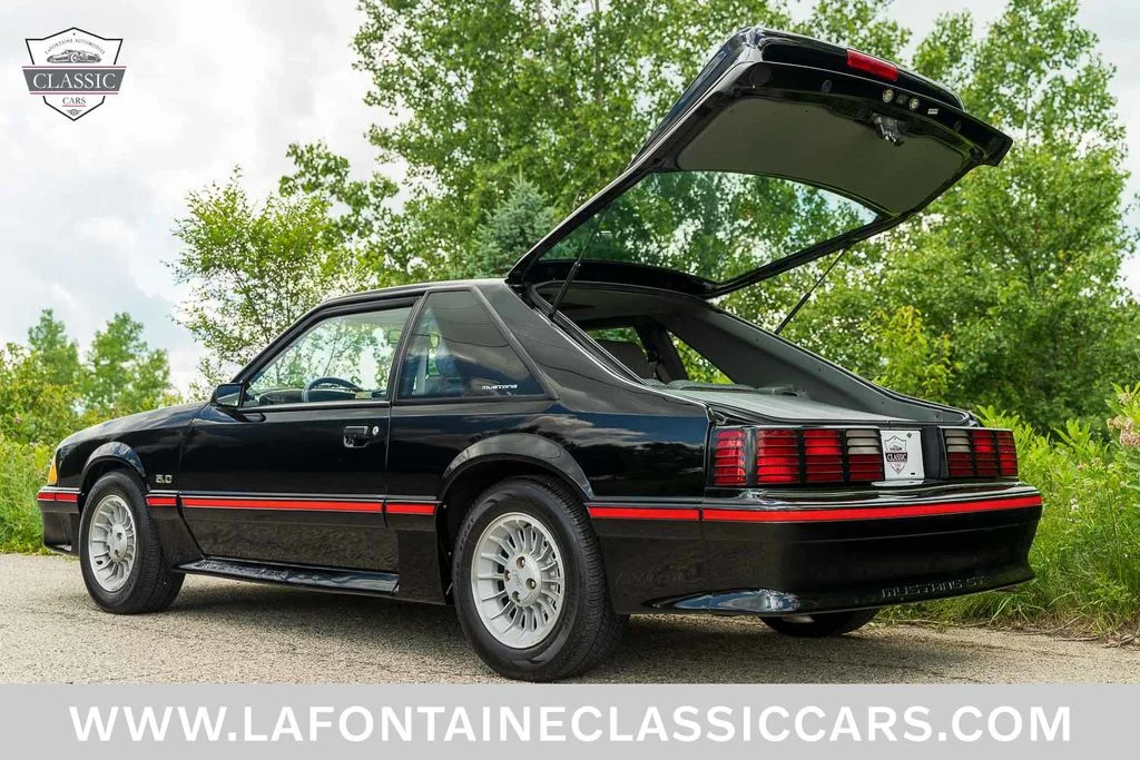 Used 1987 Black Ford GT image 63