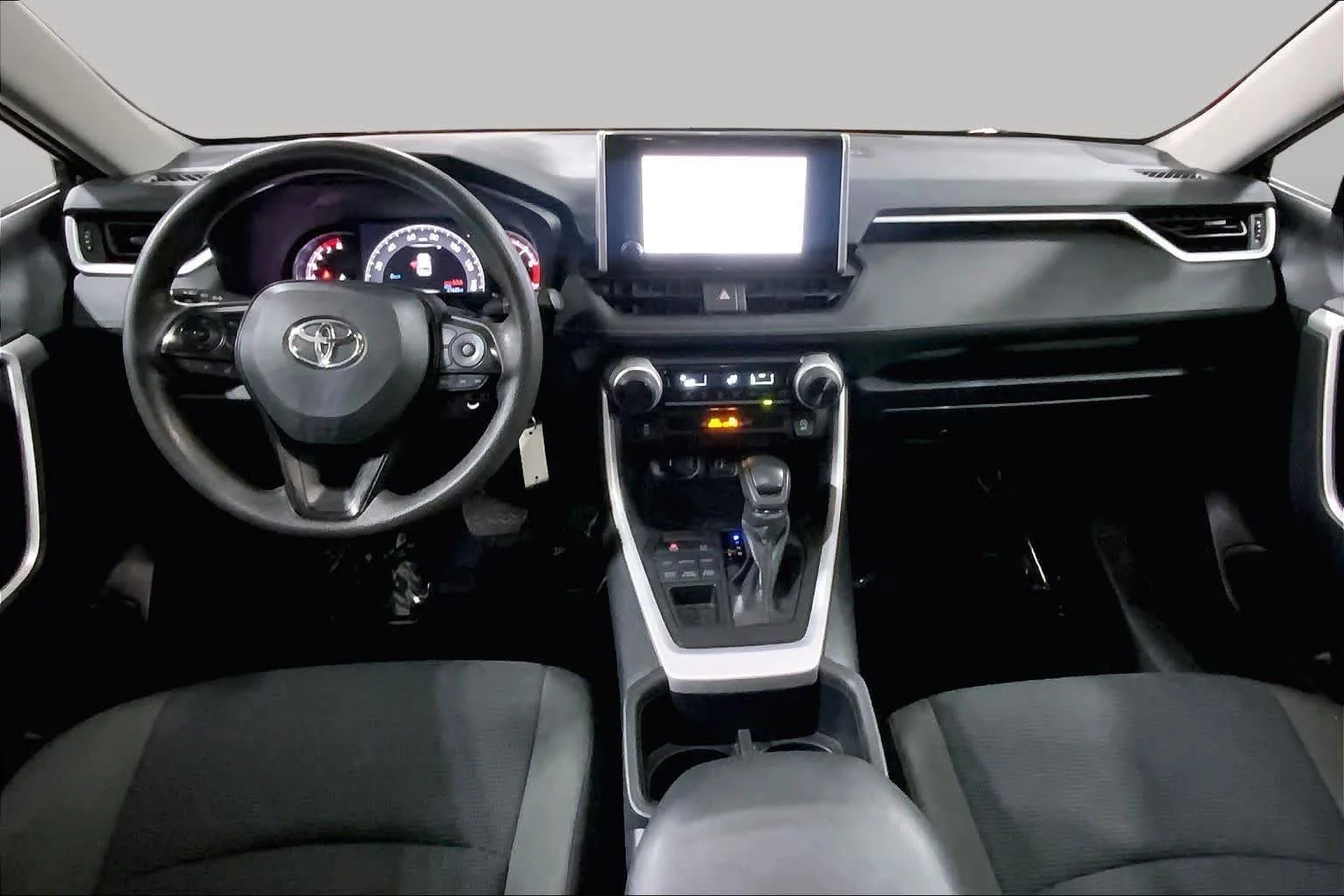 Used 2025 Midnight Black Metallic Toyota LE image 16
