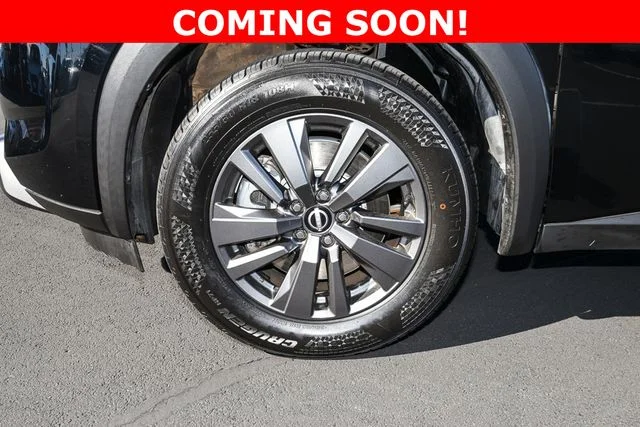 Used 2024 Black Nissan SV image 11