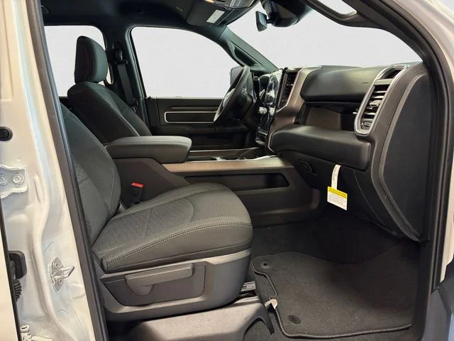 New 2026 Bright White Ram BIG HORN CREW CAB 4X4 6
